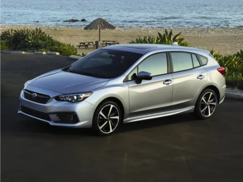 Silver 2021 Subaru Impreza Premium for sale in Jacksonville, FL