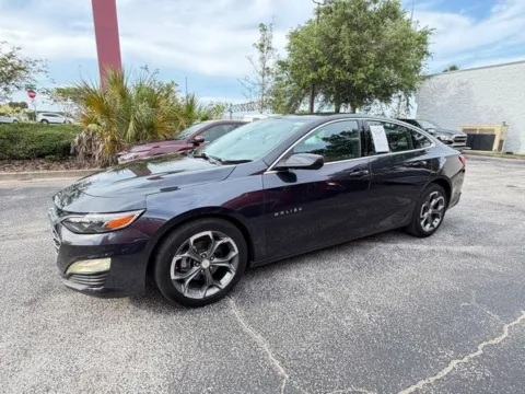 Another view of 2023 Chevrolet Malibu LT for sale in Jacksonville, FL at Auto Gallery Jacksonville
