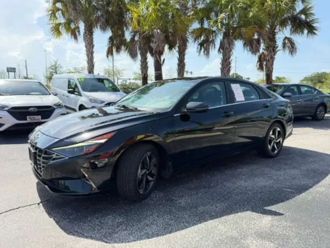 Another view of 2022 Hyundai Elantra Hybrid Limited for sale in Jacksonville, FL at Auto Gallery Jacksonville