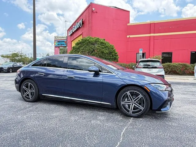 Blue 2023 Mercedes-Benz EQE 350 Sedan for sale in Jacksonville, FL