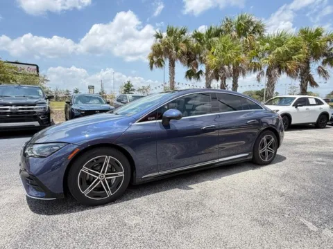 Another view of 2023 Mercedes-Benz EQE 350 Sedan for sale in Jacksonville, FL at Auto Gallery Jacksonville