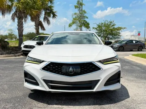Photos of 2022 Acura TLX for sale in Jacksonville, FL at Auto Gallery Jacksonville