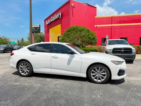 Unknown 2022 Acura TLX for sale in Jacksonville, FL