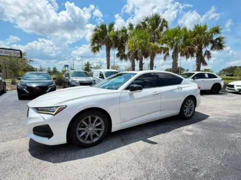 Another view of 2022 Acura TLX for sale in Jacksonville, FL at Auto Gallery Jacksonville