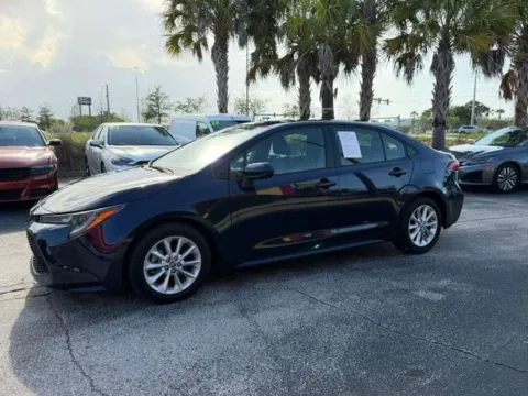 Another view of 2021 Toyota Corolla LE for sale in Jacksonville, FL at Auto Gallery Jacksonville