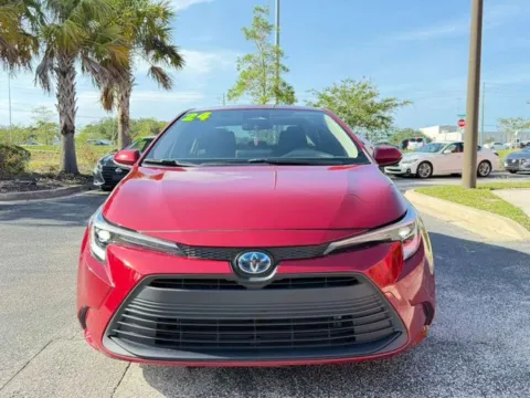 Photos of 2024 Toyota Corolla Hybrid LE for sale in Jacksonville, FL at Auto Gallery Jacksonville
