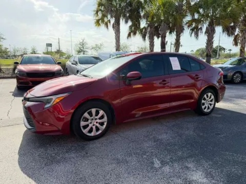 Another view of 2024 Toyota Corolla Hybrid LE for sale in Jacksonville, FL at Auto Gallery Jacksonville