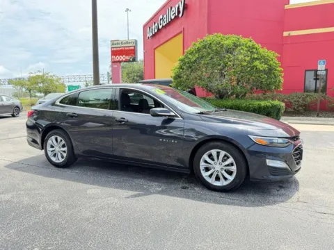 Gray 2023 Chevrolet Malibu LT for sale in Jacksonville, FL