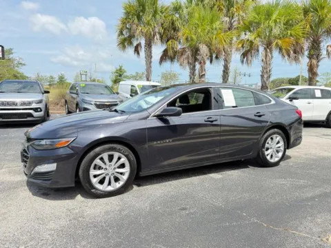 Another view of 2023 Chevrolet Malibu LT for sale in Jacksonville, FL at Auto Gallery Jacksonville
