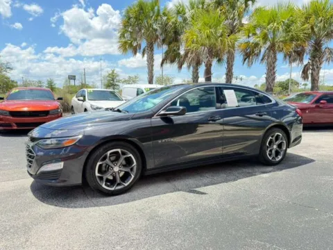 Another view of 2023 Chevrolet Malibu LT for sale in Jacksonville, FL at Auto Gallery Jacksonville