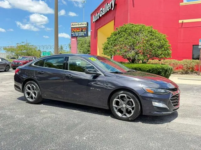 Gray 2023 Chevrolet Malibu LT for sale in Jacksonville, FL
