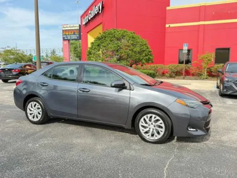 Gray 2018 Toyota Corolla L for sale in Jacksonville, FL