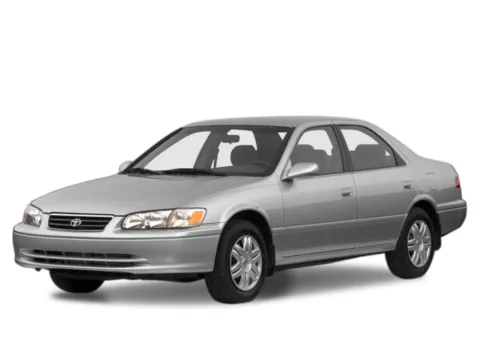 Black 2001 Toyota Camry LE for sale in Jacksonville, FL