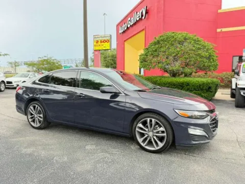 Purple 2025 Chevrolet Malibu LT for sale in Jacksonville, FL
