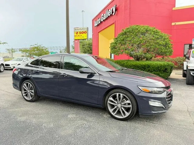 2025 Chevrolet Malibu 1LT's photo