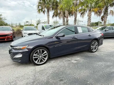 Another view of 2025 Chevrolet Malibu LT for sale in Jacksonville, FL at Auto Gallery Jacksonville