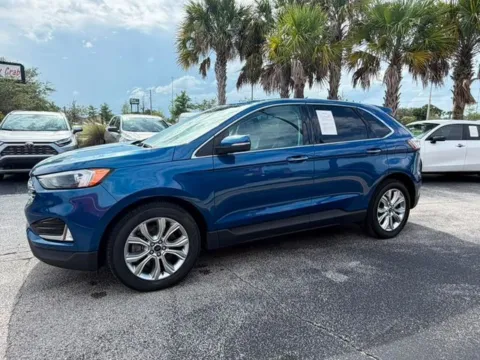 Another view of 2024 Ford Edge Titanium for sale in Jacksonville, FL at Auto Gallery Jacksonville