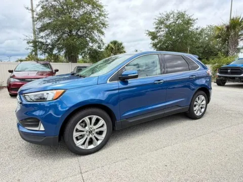 Another view of 2024 Ford Edge Titanium for sale in Jacksonville, FL at Auto Gallery Jacksonville