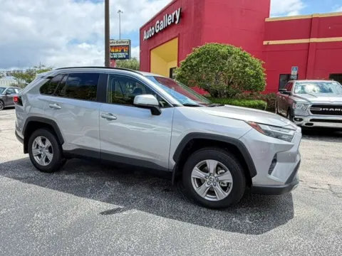 Silver 2025 Toyota RAV4 Hybrid XLE for sale in Jacksonville, FL