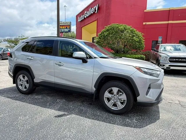 Silver 2025 Toyota RAV4 Hybrid XLE for sale in Jacksonville, FL