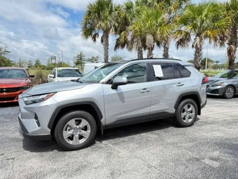 Another view of 2025 Toyota RAV4 Hybrid XLE for sale in Jacksonville, FL at Auto Gallery Jacksonville