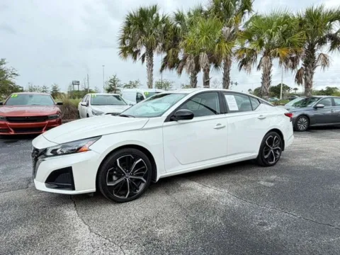 Another view of 2025 Nissan Altima 2.5 SR for sale in Jacksonville, FL at Auto Gallery Jacksonville