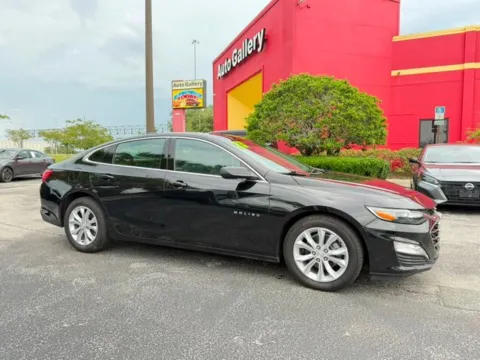 Black 2023 Chevrolet Malibu LT for sale in Jacksonville, FL
