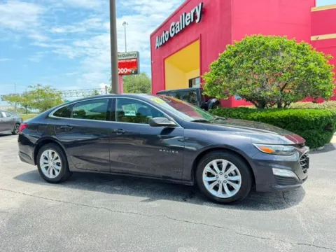 Gray 2023 Chevrolet Malibu LT for sale in Jacksonville, FL