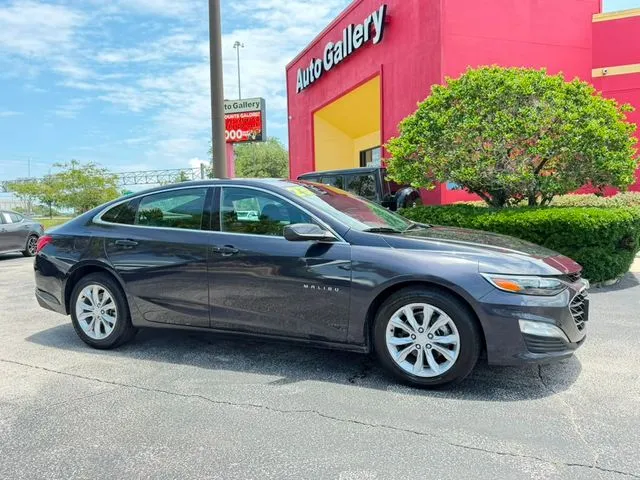 Gray 2023 Chevrolet Malibu LT for sale in Jacksonville, FL