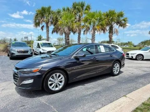 Another view of 2023 Chevrolet Malibu LT for sale in Jacksonville, FL at Auto Gallery Jacksonville