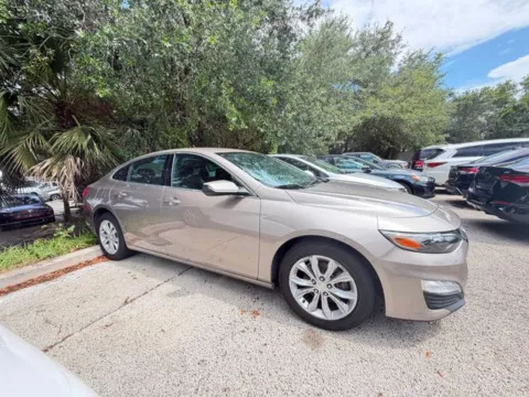 Gray 2023 Chevrolet Malibu LT for sale in Jacksonville, FL