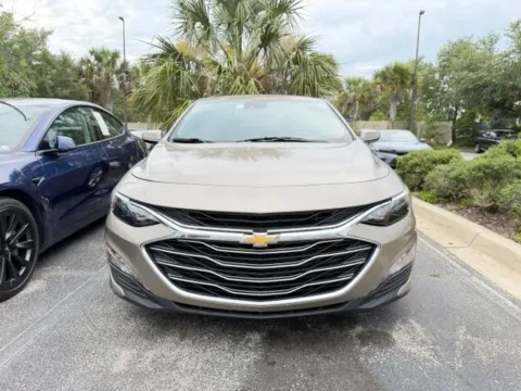 Gray 2023 Chevrolet Malibu LT for sale in Jacksonville, FL