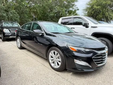 Black 2023 Chevrolet Malibu LT for sale in Jacksonville, FL