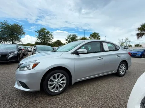 Another view of 2019 Nissan Sentra SV for sale in Jacksonville, FL at Auto Gallery Jacksonville