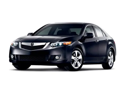 White 2010 Acura TSX 2.4 for sale in Jacksonville, FL