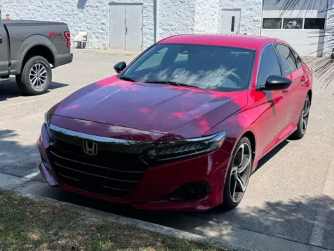Another view of 2021 Honda Accord Sport for sale in Jacksonville, FL at Auto Gallery Jacksonville