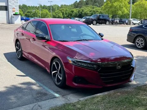 Black 2021 Honda Accord Sport for sale in Jacksonville, FL