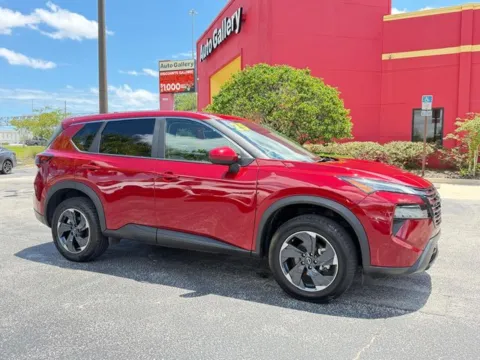 Red 2025 Nissan Rogue SV for sale in Jacksonville, FL