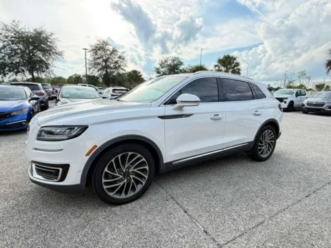 Another view of 2019 Lincoln Nautilus Reserve for sale in Jacksonville, FL at Auto Gallery Jacksonville