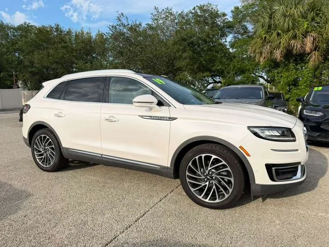 White 2019 Lincoln Nautilus Reserve for sale in Jacksonville, FL