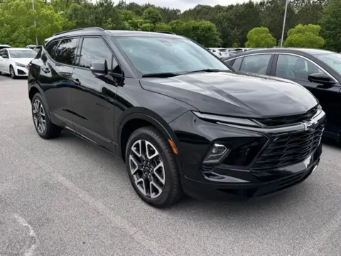 Black 2024 Chevrolet Blazer RS for sale in Jacksonville, FL