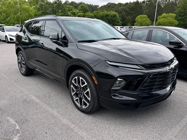 Black 2024 Chevrolet Blazer RS for sale in Jacksonville, FL