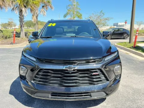 Photos of 2024 Chevrolet Blazer RS for sale in Jacksonville, FL at Auto Gallery Jacksonville