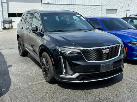 Black 2022 Cadillac XT6 Premium Luxury for sale in Jacksonville, FL