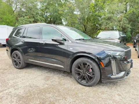 Black 2022 Cadillac XT6 Premium Luxury for sale in Jacksonville, FL