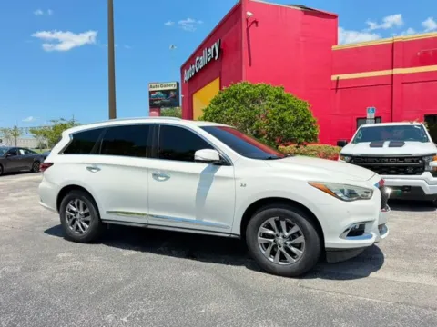 White 2017 INFINITI QX60 for sale in Jacksonville, FL