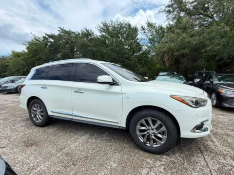 White 2017 INFINITI QX60 for sale in Jacksonville, FL