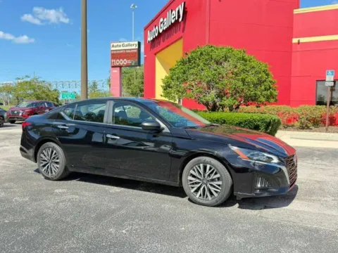 Black 2025 Nissan Altima 2.5 SV for sale in Jacksonville, FL