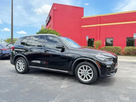 Black 2020 BMW X5 sDrive40i for sale in Jacksonville, FL