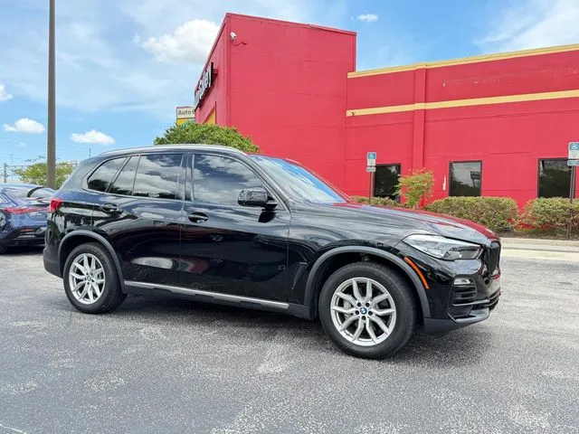 Black 2020 BMW X5 sDrive40i for sale in Jacksonville, FL
